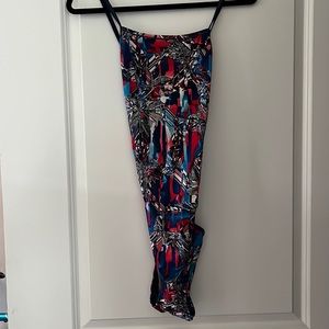 Speedo Women's Performance  Power Plus Swimsuit One Piece Size 14/40, Medium